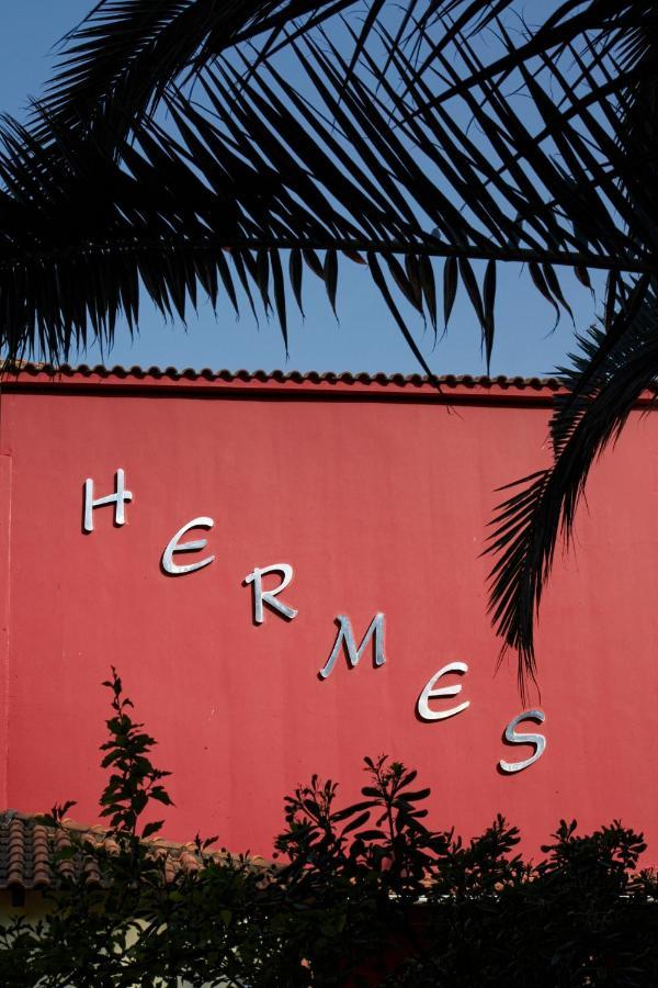 Hermes Hotel Vromolimnos Esterno foto